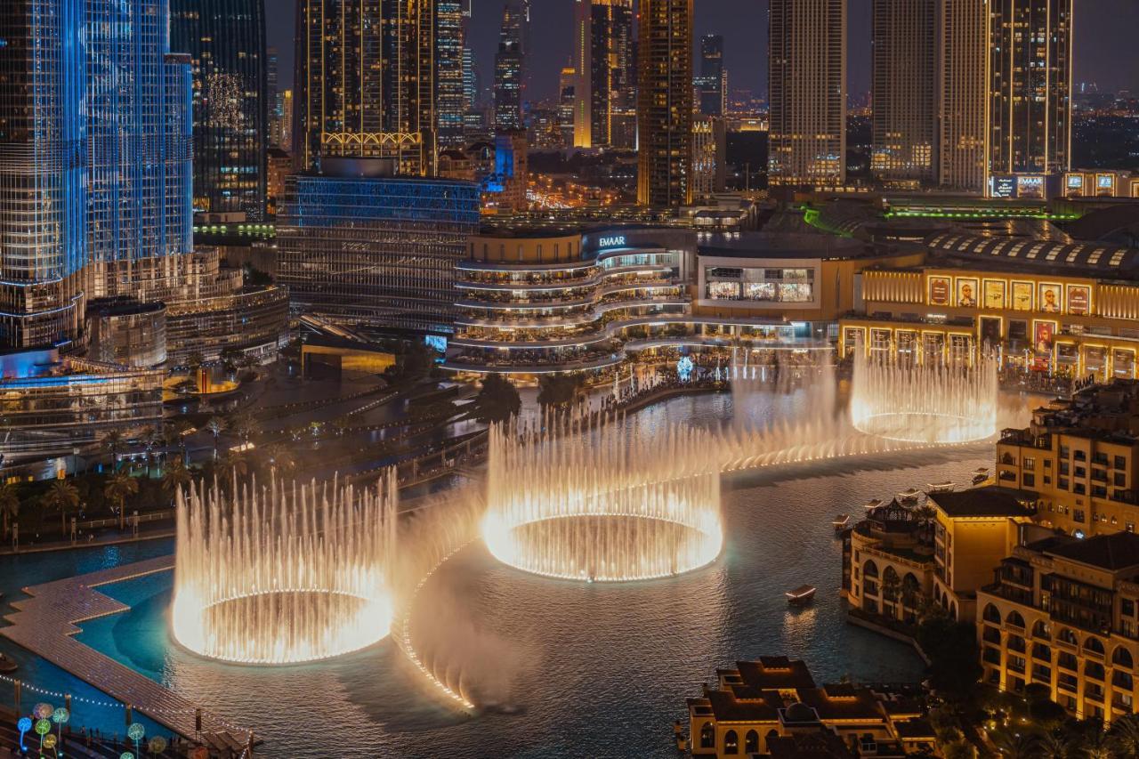 Elite Royal Apartment - Full Burj Khalifa&Fountain View - Deluxe Dubai Exterior foto